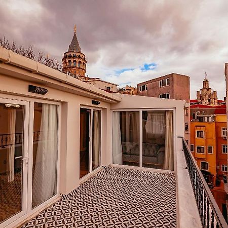 Galata Hill Hotel Istanbul Bagian luar foto