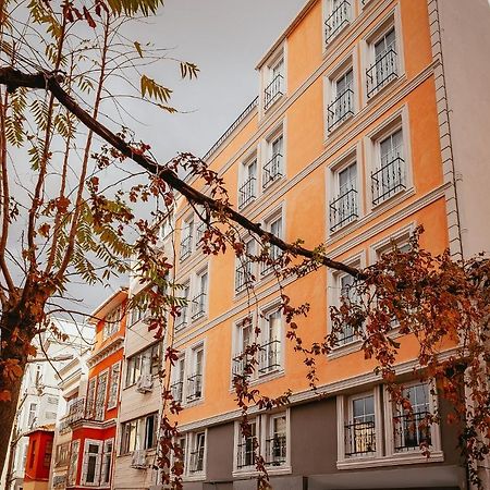 Galata Hill Hotel Istanbul Bagian luar foto