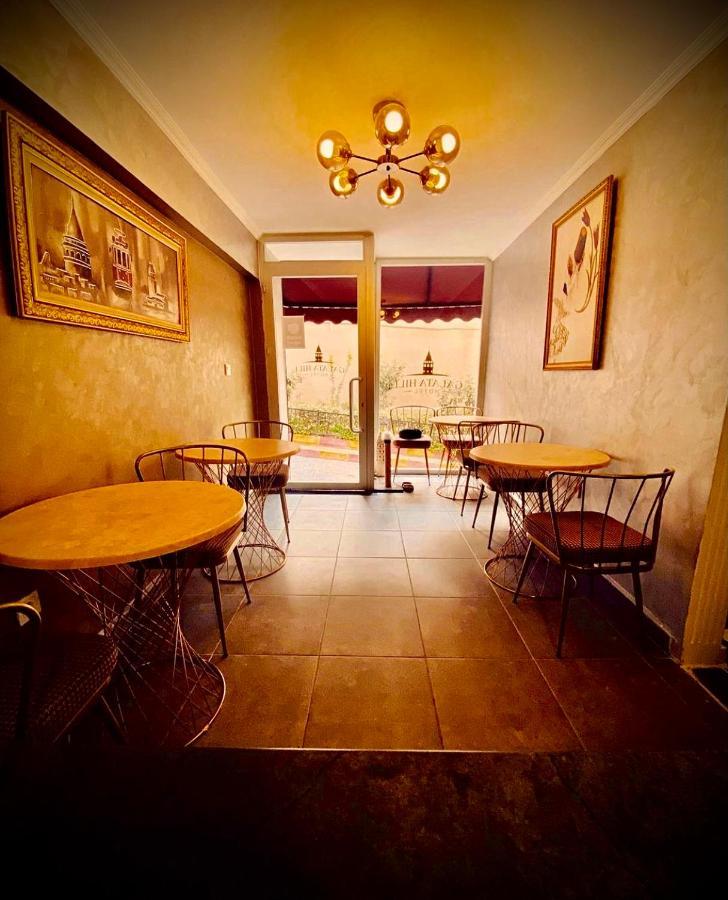 Galata Hill Hotel Istanbul Bagian luar foto