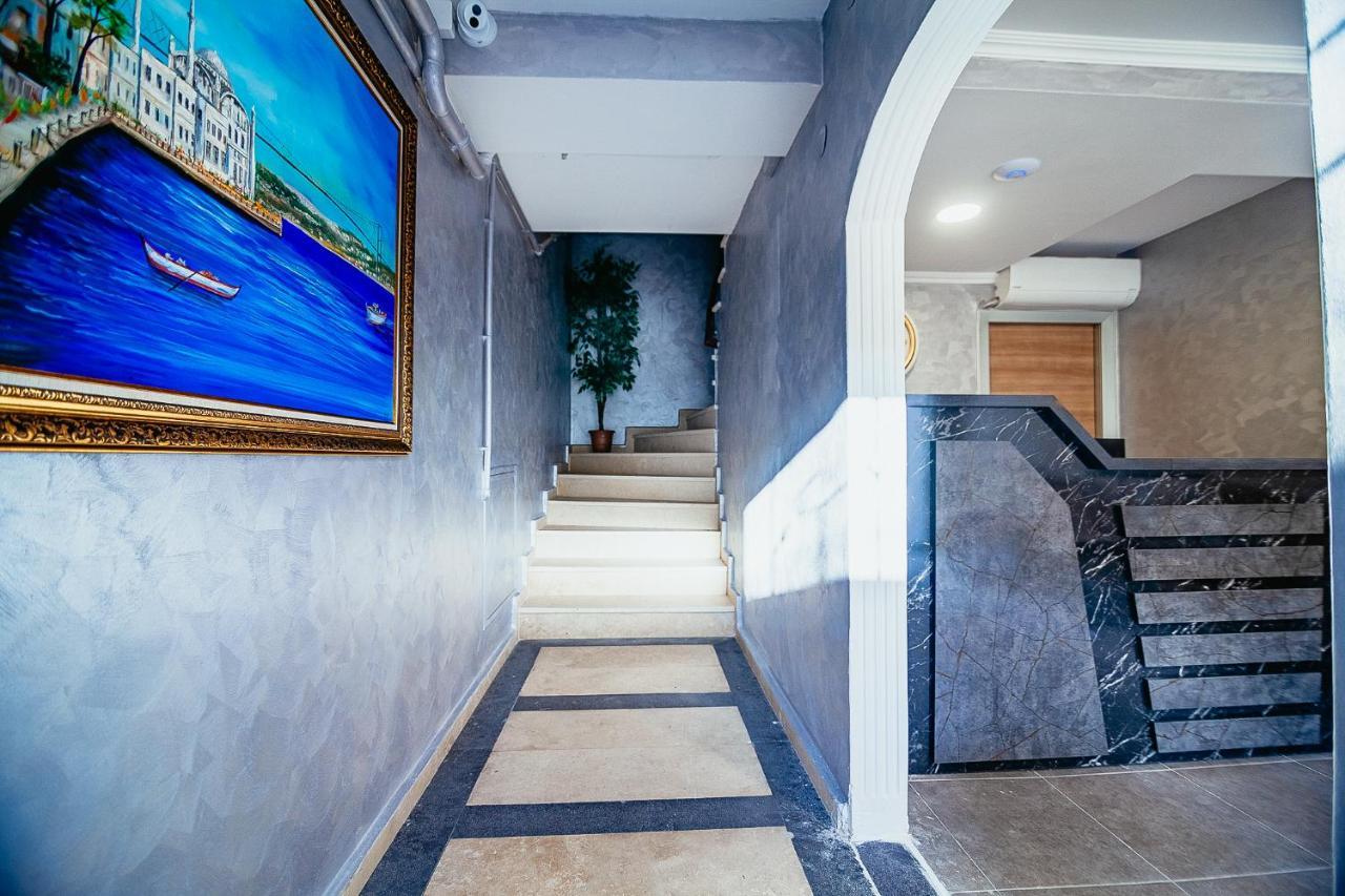Galata Hill Hotel Istanbul Bagian luar foto