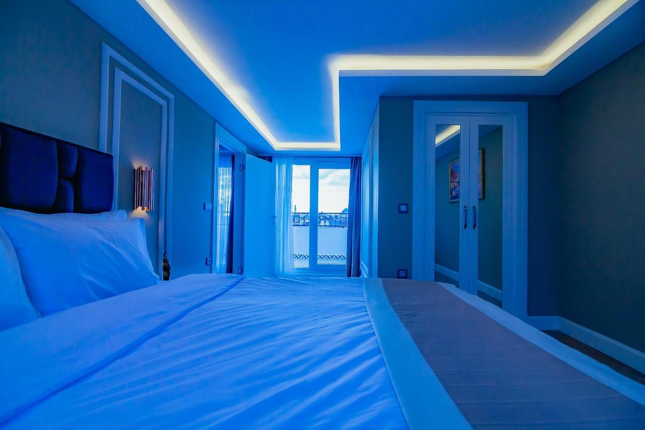 Galata Hill Hotel Istanbul Bagian luar foto