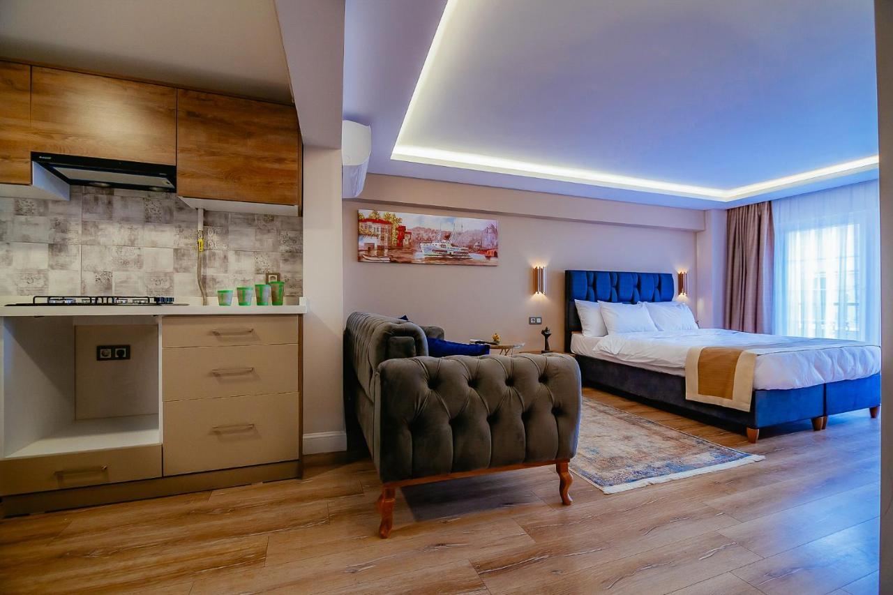Galata Hill Hotel Istanbul Bagian luar foto