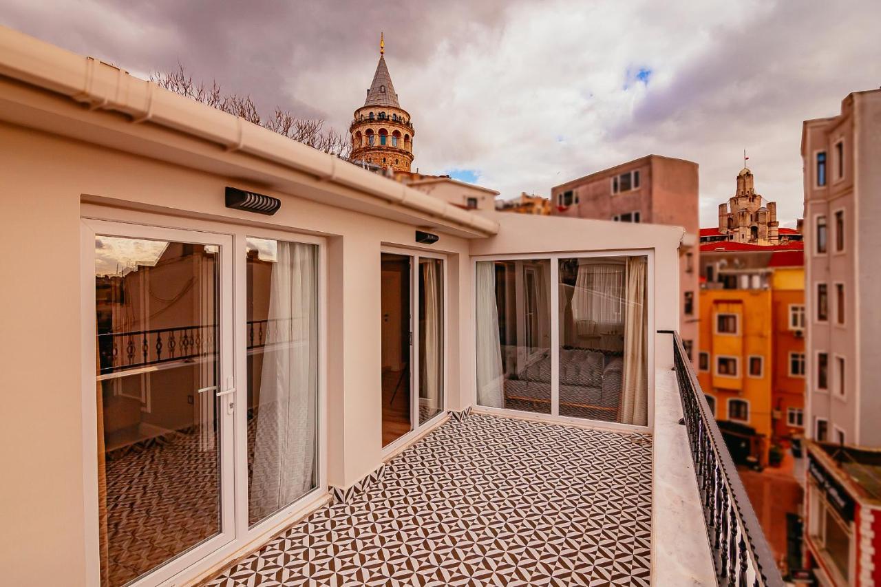 Galata Hill Hotel Istanbul Bagian luar foto