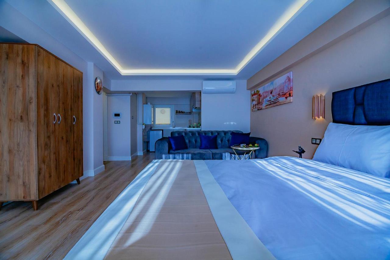 Galata Hill Hotel Istanbul Bagian luar foto