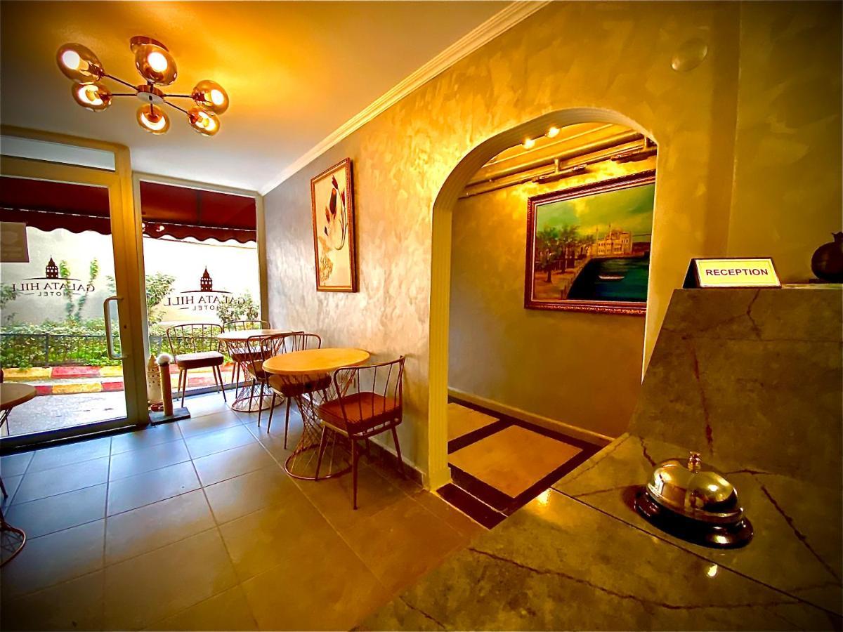 Galata Hill Hotel Istanbul Bagian luar foto