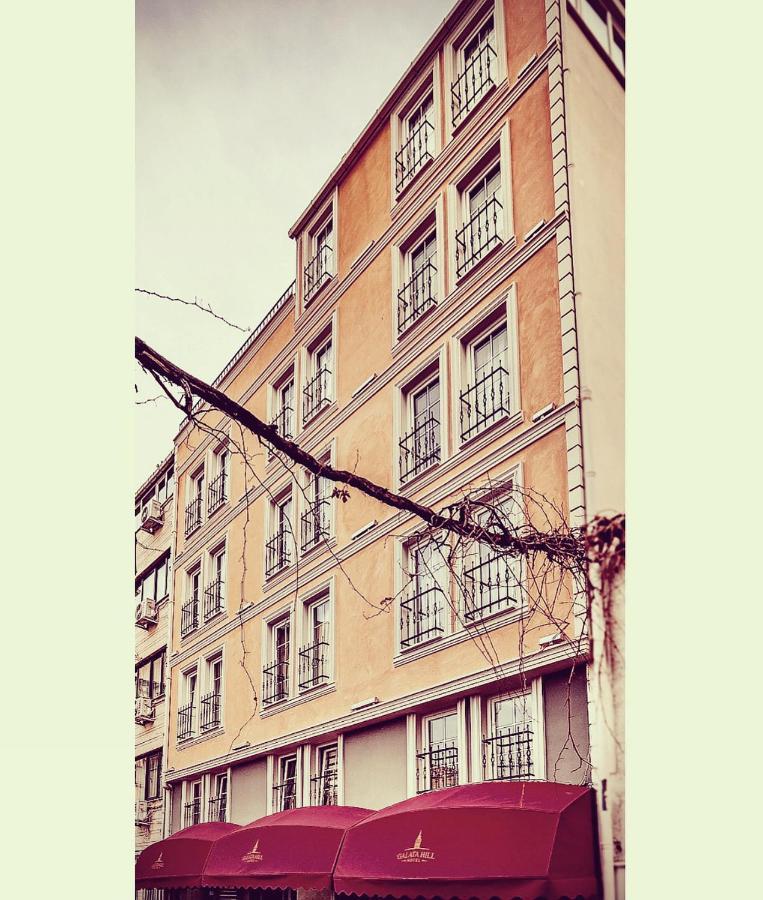 Galata Hill Hotel Istanbul Bagian luar foto