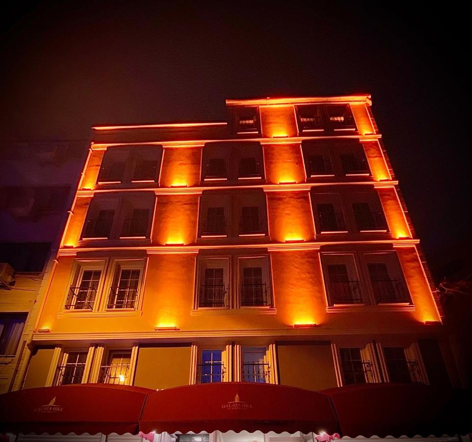 Galata Hill Hotel Istanbul Bagian luar foto