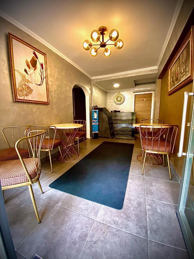 Galata Hill Hotel Istanbul Bagian luar foto