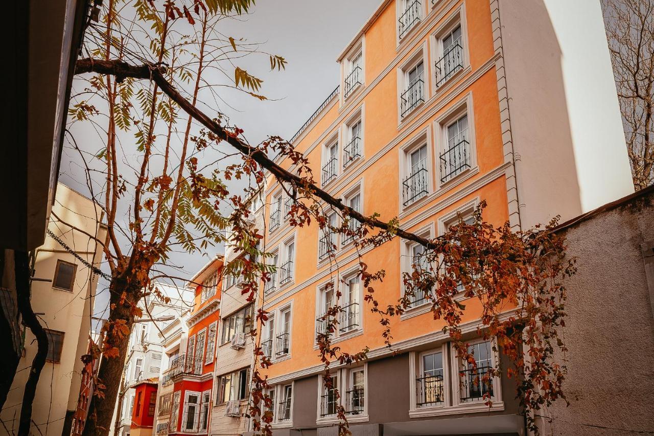 Galata Hill Hotel Istanbul Bagian luar foto